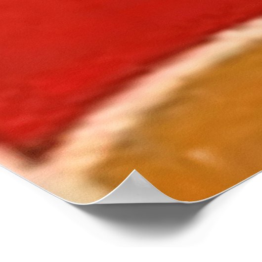 Spaanse Matador Spanje | Poster (Hoek)