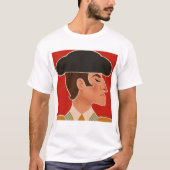 Spaanse Matador Spanje | T-shirt (Voorkant)