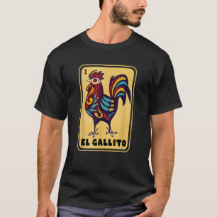 Spaanse Mexicaanse Bingo Grappige geschenken El Ga T-shirt