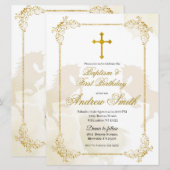 Spaanse Mexicaanse goudvlek- en sterftdag Kaart (Voorkant / Achterkant)