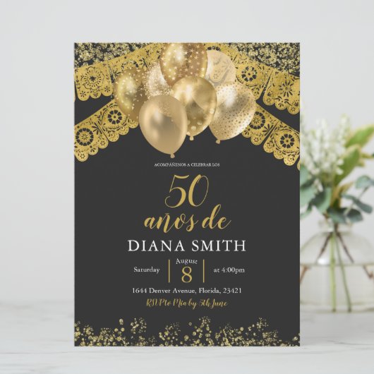 Spaanse Mexicaanse Partij voor de Zwarte Zee en de Kaart (Staand voorkant)