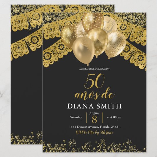 Spaanse Mexicaanse Partij voor de Zwarte Zee en de Kaart (Voorkant / Achterkant)