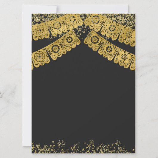 Spaanse Mexicaanse Partij voor de Zwarte Zee en de Kaart (Achterkant)