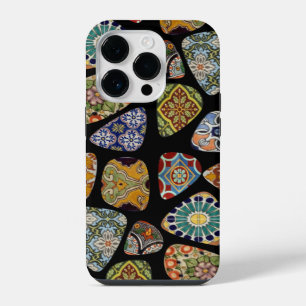 Spaanse & Mexicaanse tegelmozaïek iPhone 14 Plus Hoesje