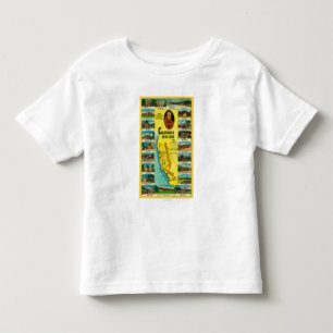 Spaanse missies van Californië Kinder Shirts