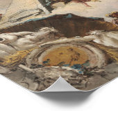 Spaanse monarchie, Giovanni Tiepolo Fine Art Poste Poster (Hoek)