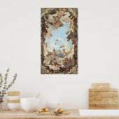 Spaanse monarchie, Giovanni Tiepolo Fine Art Poste Poster (Keuken)