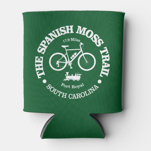 Spaanse Moss Trail (fietsen) Blikjeskoeler (Voorkant)