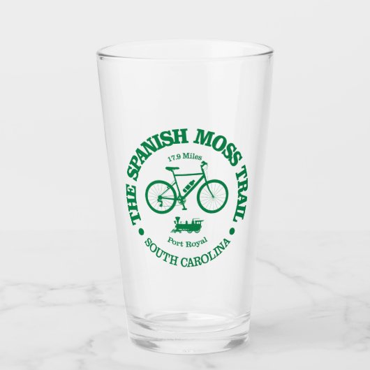 Spaanse Moss Trail (fietsen) Glas (Voorkant)
