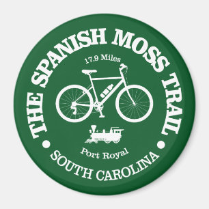 Spaanse Moss Trail (fietsen) Magneet