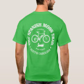 Spaanse Moss Trail (fietsen) T-shirt (Achterkant)