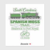 Spaanse Moss Trail (RT2) Sticker (Vel)