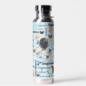 SPAANSE Motivatie affirmaties Waterfles (Links)