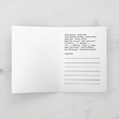 Spaanse motivatie - Dale Carnegie Kaart (Binnen)