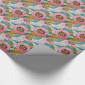 Spaanse mozaïek cadeaupapier (Hoek)