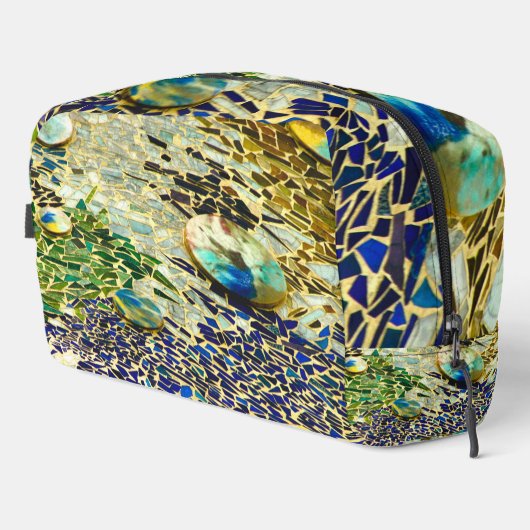 Spaanse mozaïek toilettasje (Rechterhoek)