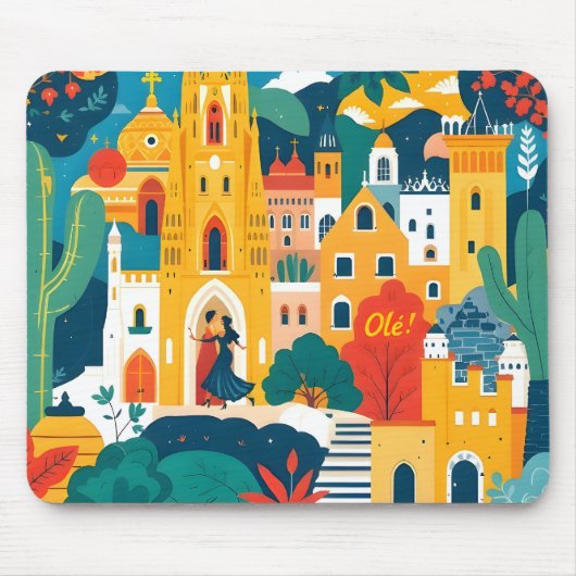 spaanse Muismat (Voorkant)