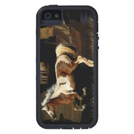 Spaanse Mustang New Worlde Horse-lover Art iPhone 11 Hoesje