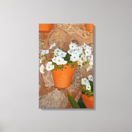 Spaanse Muur Omwikkelde Canvas Afdruk (Voorkant)