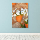 Spaanse Muur Omwikkelde Canvas Afdruk (Insitu (Houten vloer))