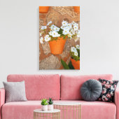 Spaanse Muur Omwikkelde Canvas Afdruk (Insitu (Woonkamer))