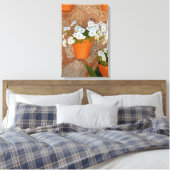Spaanse Muur Omwikkelde Canvas Afdruk (Insitu (Slaapkamer))