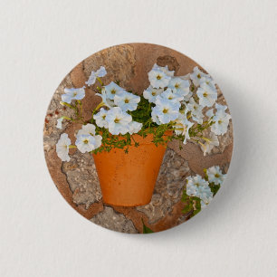 Spaanse Muur Ronde Button 5,7 Cm
