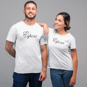 Spaanse naam Esposo (echtgenoot) Eenvoudig, Elegan T-shirt