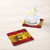 Spaanse nationale feestdag, Spaanse Spaanse Spaans Kartonnen Onderzetters (Insitu)