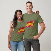 Spaanse Nationale Geest T-shirt (Unisex)