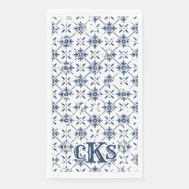 Spaanse noodlijdende Tegel | Badhanddoeken voor ga Servet