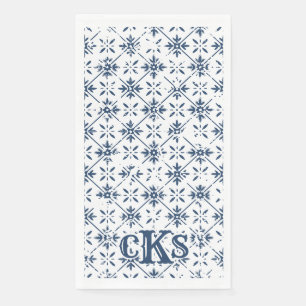 Spaanse noodlijdende Tegel   Badhanddoeken voor ga Servet