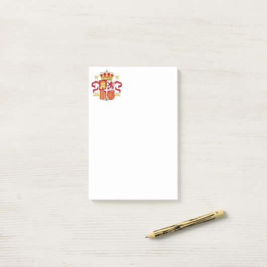 Spaanse notities post-it® notes (Op bureau)