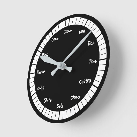 Spaanse nummers Ronde Klok (Hoek)