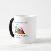 Spaanse offertes magische mok (Voorkant links)