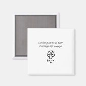 Spaanse offertes magneet (Voorkant / Achterkant)