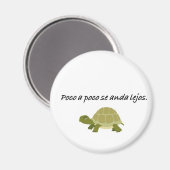 Spaanse offertes magneet (Voorkant / Achterkant)