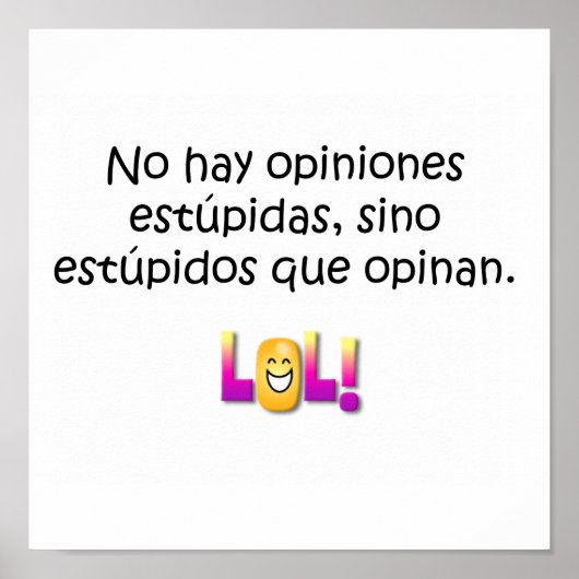 Spaanse offertes poster (Voorkant)