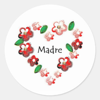 Spaanse offertes ronde sticker