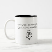 Spaanse offertes tweekleurige koffiemok (Links)