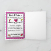 Spaanse olifant moeder en dochter Moederdag Aankondiging (Binnen)