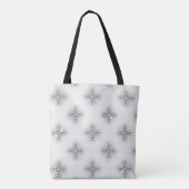 Spaanse Onze dame van Guadalupe Maagd Mary Katholi Tote Bag (Achterkant)