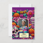 Spaanse Onze-Lieve-Vrouw van Guadalupe Gebedssched (Voorkant)