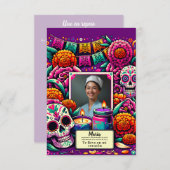 Spaanse Onze-Lieve-Vrouw van Guadalupe Gebedssched (Voorkant / Achterkant)