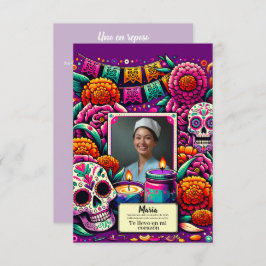 Spaanse Onze-Lieve-Vrouw van Guadalupe Gebedssched