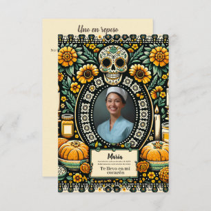 Spaanse Onze-Lieve-Vrouw van Guadalupe Gebedssched