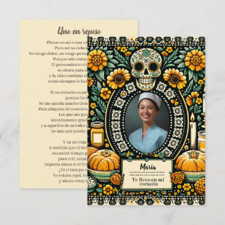 Spaanse Onze-Lieve-Vrouw van Guadalupe Gebedssched