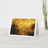 Spaanse Paella cuisine, kippen en konijnen Kaart (Voorkant)