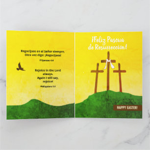 Spaanse Palmzondag, Heilige Week en Pasen Kaart