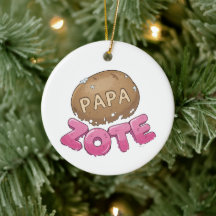 Spaanse Papa Zote Zeep Ornament
